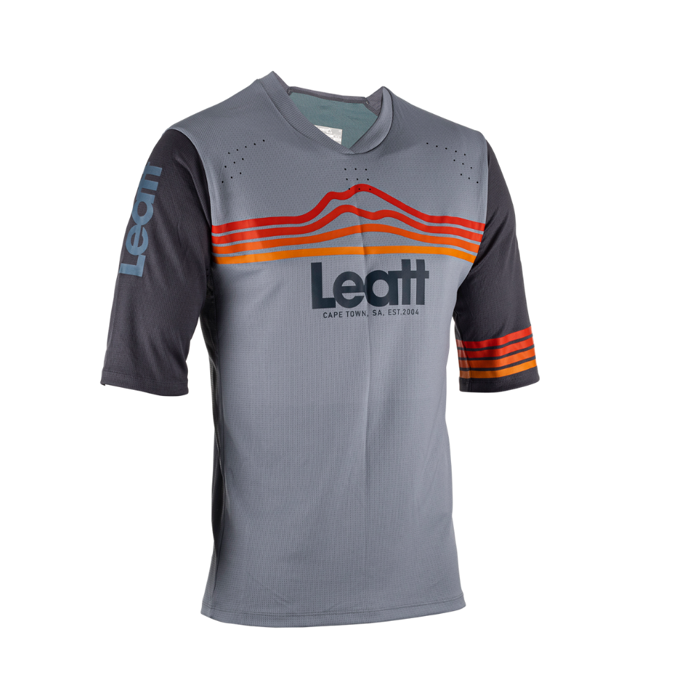 Camisa Mtb Enduro 3.0 Cinza - Leatt