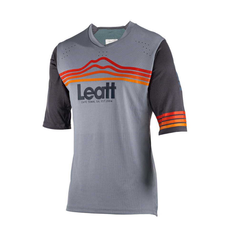 Camisa Mtb Enduro 3.0 Cinza - Leatt