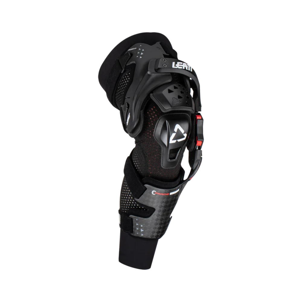 Joelheira C-Frame Hybrid Preto - Leatt