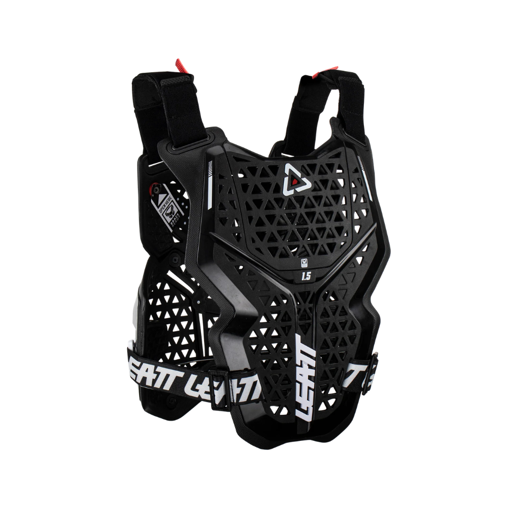 Colete 1.5 Preto Adulto - Leatt