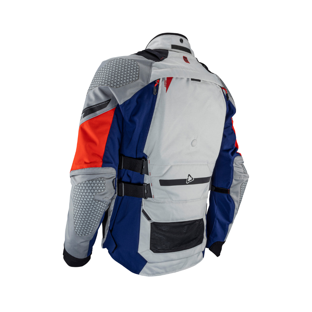 Jaqueta Adventure Multitour 7.5 Cinza e Azul - Leatt