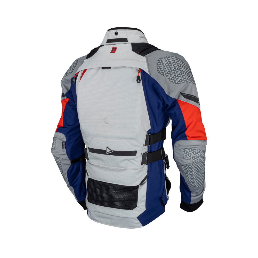 Jaqueta Adventure Multitour 7.5 Cinza e Azul - Leatt