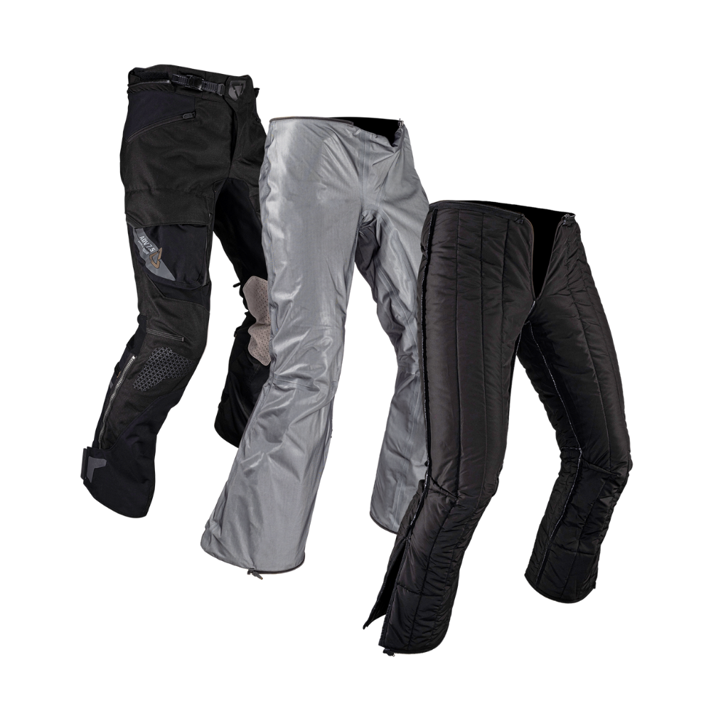Calça Adventure Multitour 7.5 Preto - Leattt