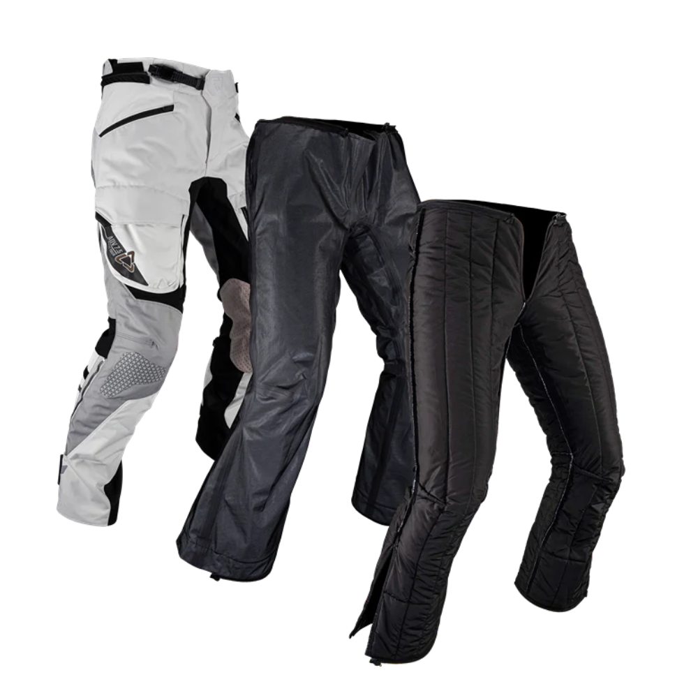 Calça Adventure Multitour 7.5 Cinza - Leatt