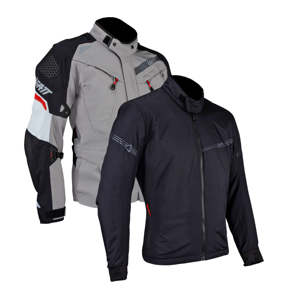 Jaqueta Adventure Dritour 7.5 Cinza - Leatt