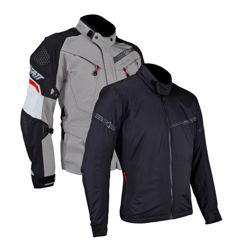 Jaqueta Adventure Dritour 7.5 Cinza - Leatt
