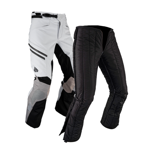 Calça Adventure Dritour 7.5 Cinza - Leatt