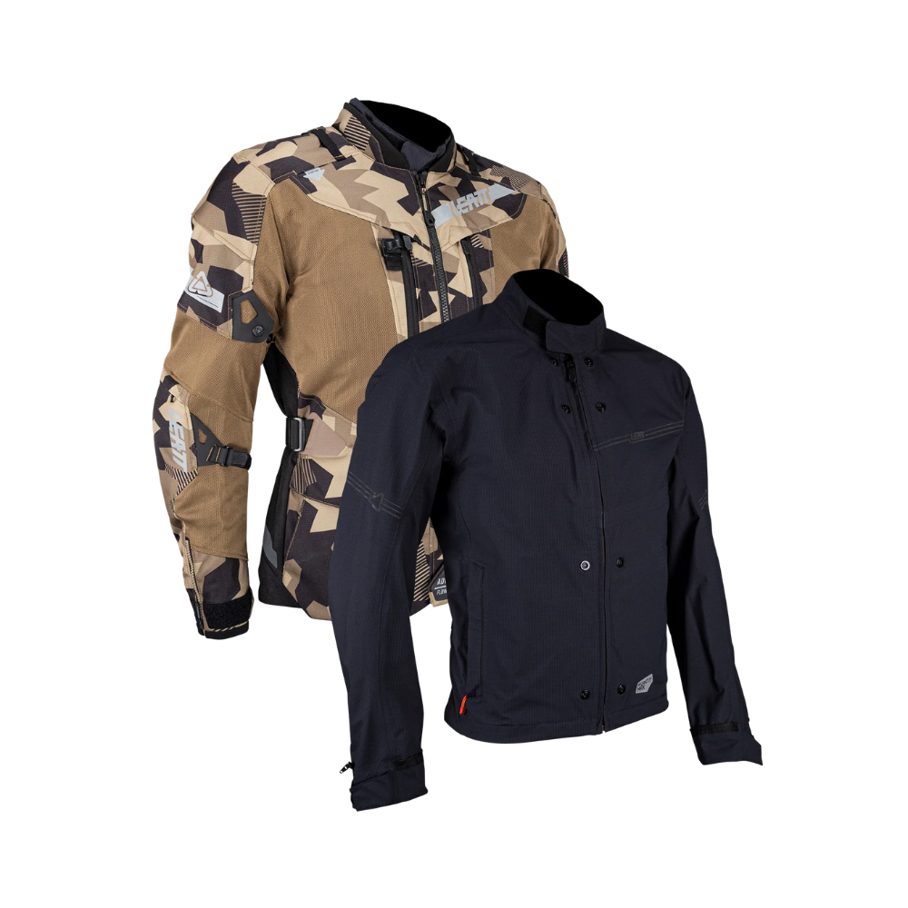 Jaqueta Adventure Flowtour 7.5 Marrom - Leatt