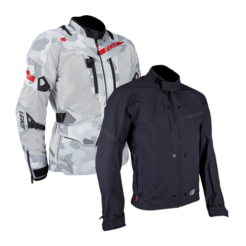 Jaqueta Adventure Flowtour 7.5 Cinza - Leatt