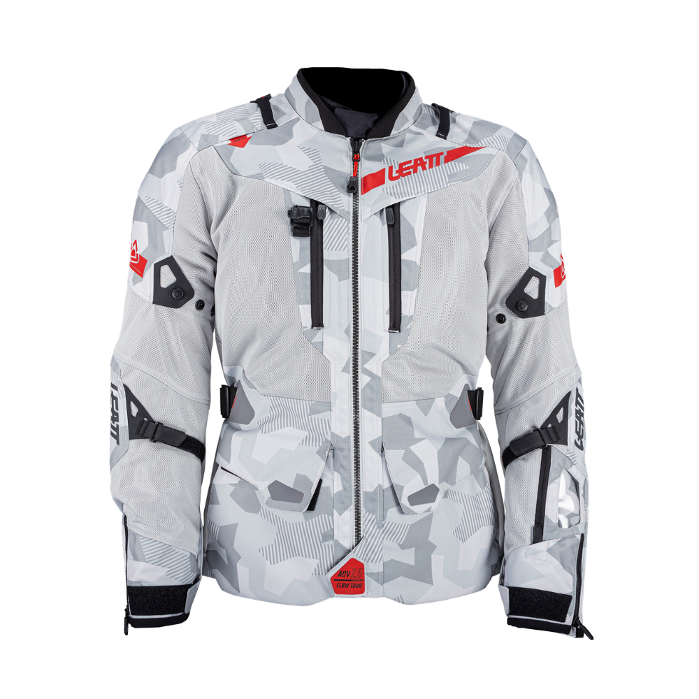 Jaqueta Adventure Flowtour 7.5 Cinza - Leatt