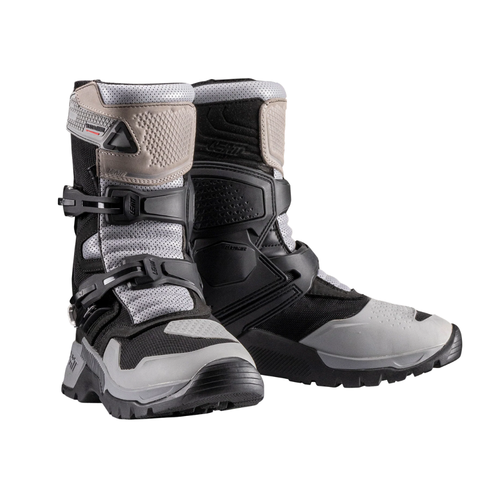 Bota Adventure X-Flow 7.5 Curta Preto com Cinza - Leatt