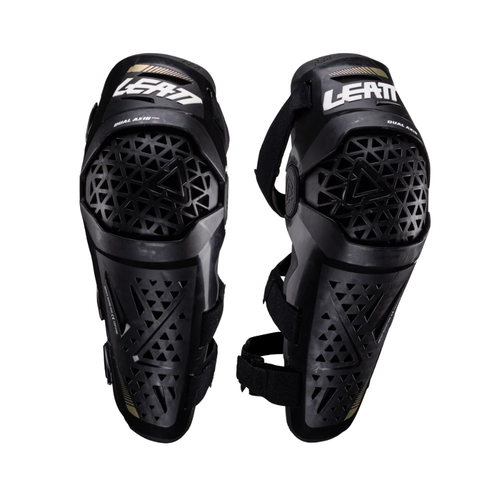 Joelheira Dual Axis Pro Preto (Black) - Leatt
