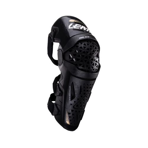 Joelheira Dual Axis Pro Preto (Black) - Leatt