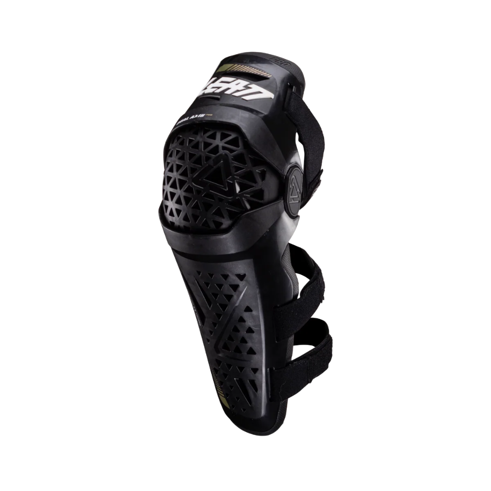 Joelheira Dual Axis Pro Preto (Black) - Leatt