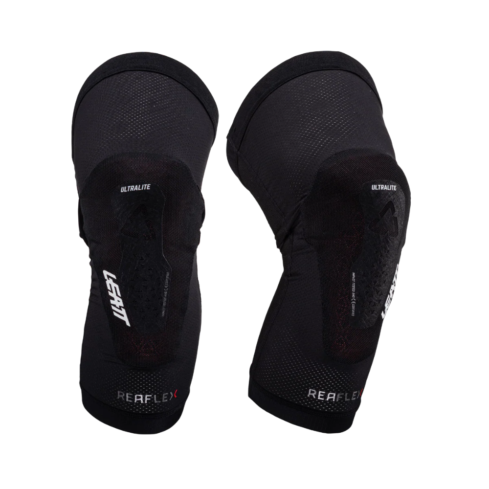 Joelheira Reaflex Ultralite Preto - Leatt