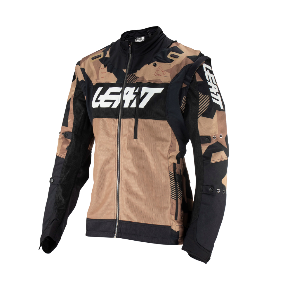 Jaqueta X-Flow 4.5 Areia/Preto - Leatt