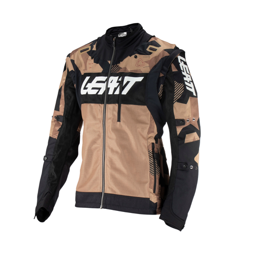 Jaqueta X-Flow 4.5 Areia/Preto - Leatt