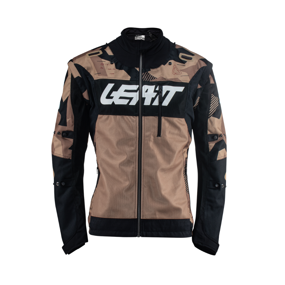 Jaqueta X-Flow 4.5 Areia/Preto - Leatt
