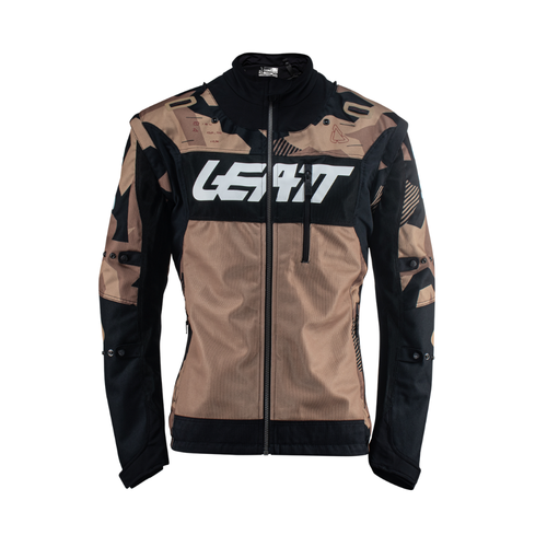 Jaqueta X-Flow 4.5 Areia/Preto - Leatt