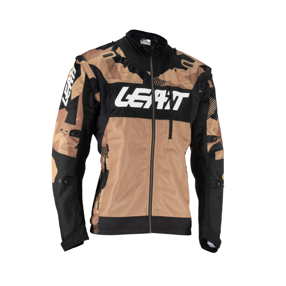 Jaqueta X-Flow 4.5 Areia/Preto - Leatt