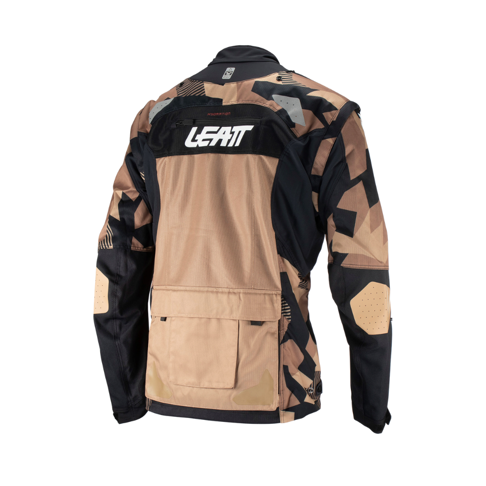 Jaqueta X-Flow 4.5 Areia/Preto - Leatt