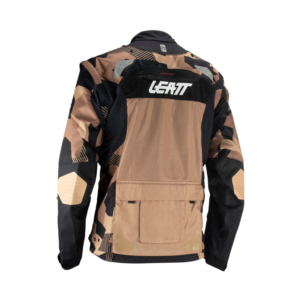 Jaqueta X-Flow 4.5 Areia/Preto - Leatt