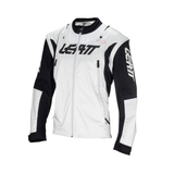 Jaqueta Lite 4.5 Branco com Preto - Leatt