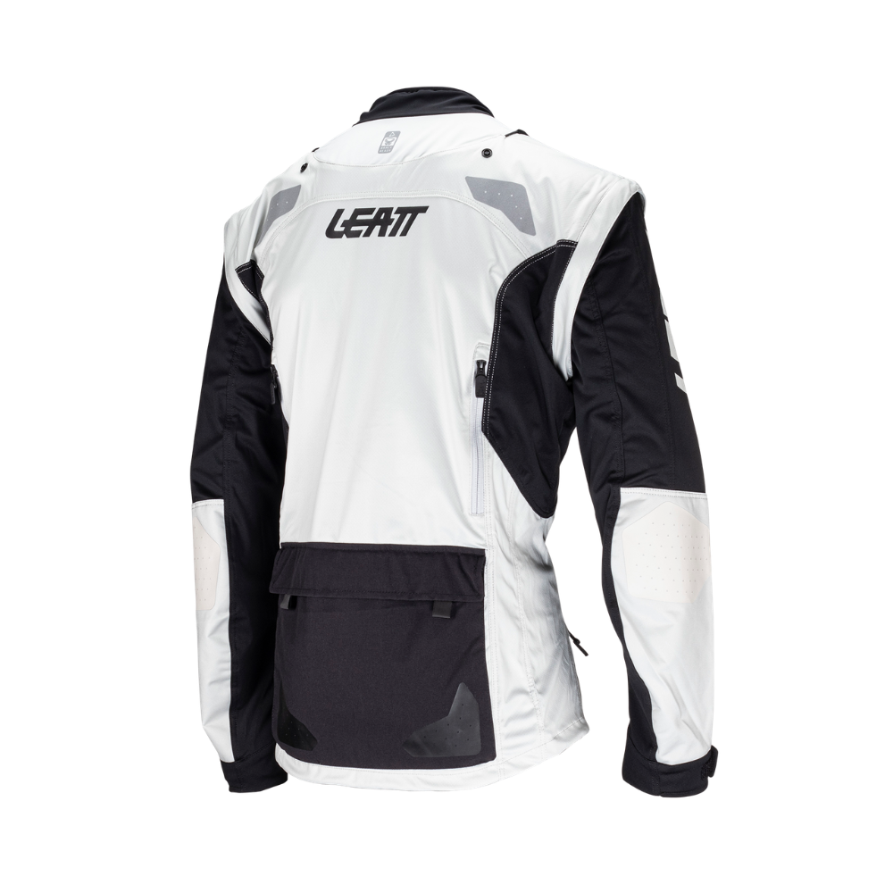Jaqueta Lite 4.5 Branco com Preto - Leatt