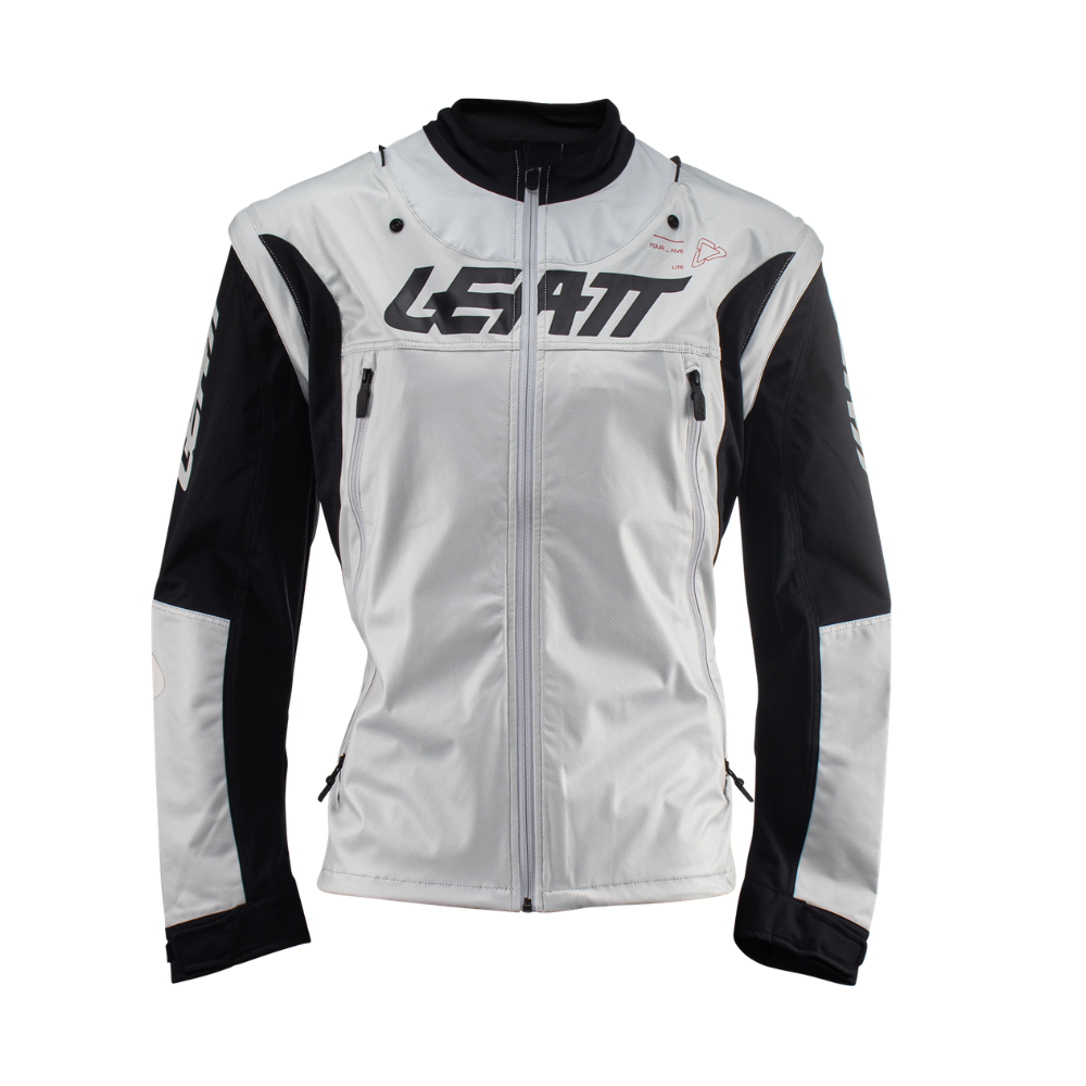 Jaqueta Lite 4.5 Branco com Preto - Leatt