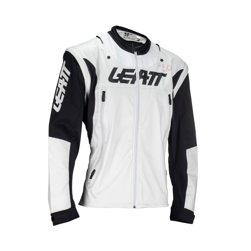 Jaqueta Lite 4.5 Branco com Preto - Leatt