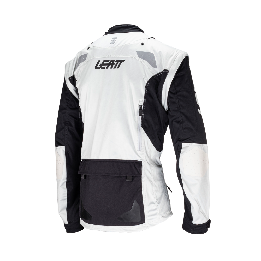 Jaqueta Lite 4.5 Branco com Preto - Leatt