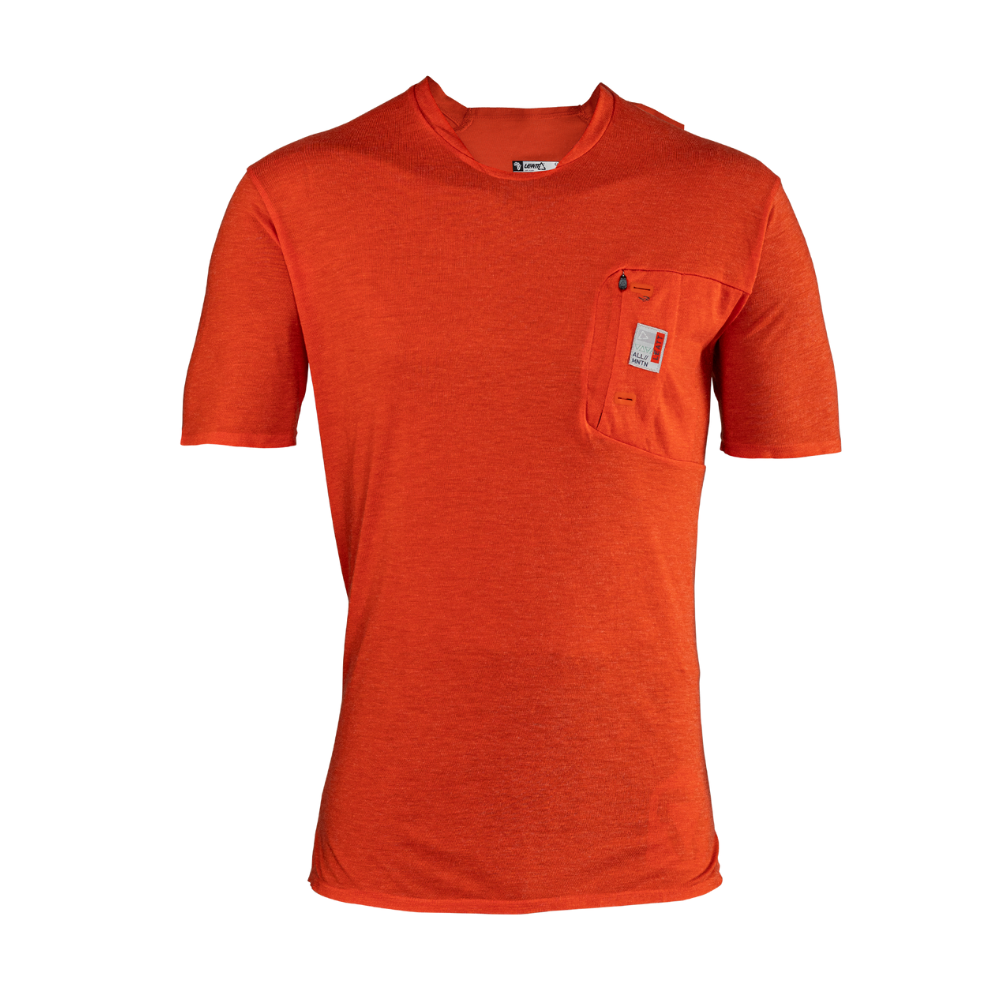 Camisa Mtb Allmtn 2.0 Laranja - Leatt