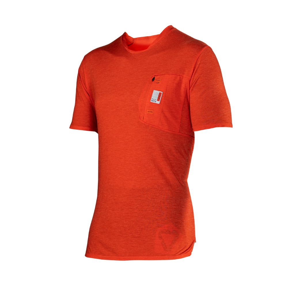 Camisa Mtb Allmtn 2.0 Laranja - Leatt