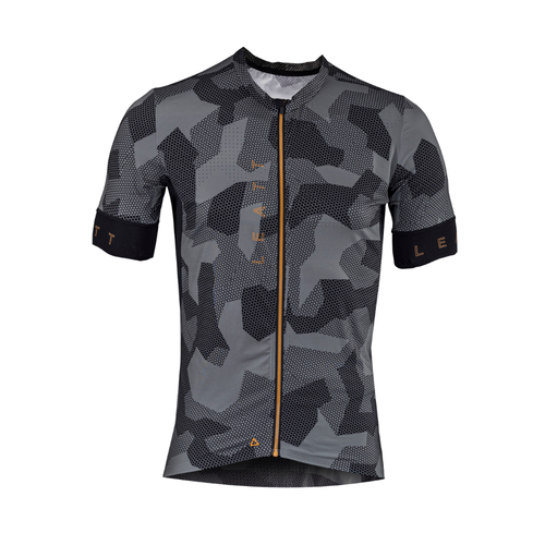 Camisa Mtb Endurance 5.0 Camuflado Preto - Leatt