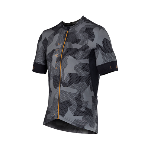 Camisa Mtb Endurance 5.0 Camuflado Preto - Leatt