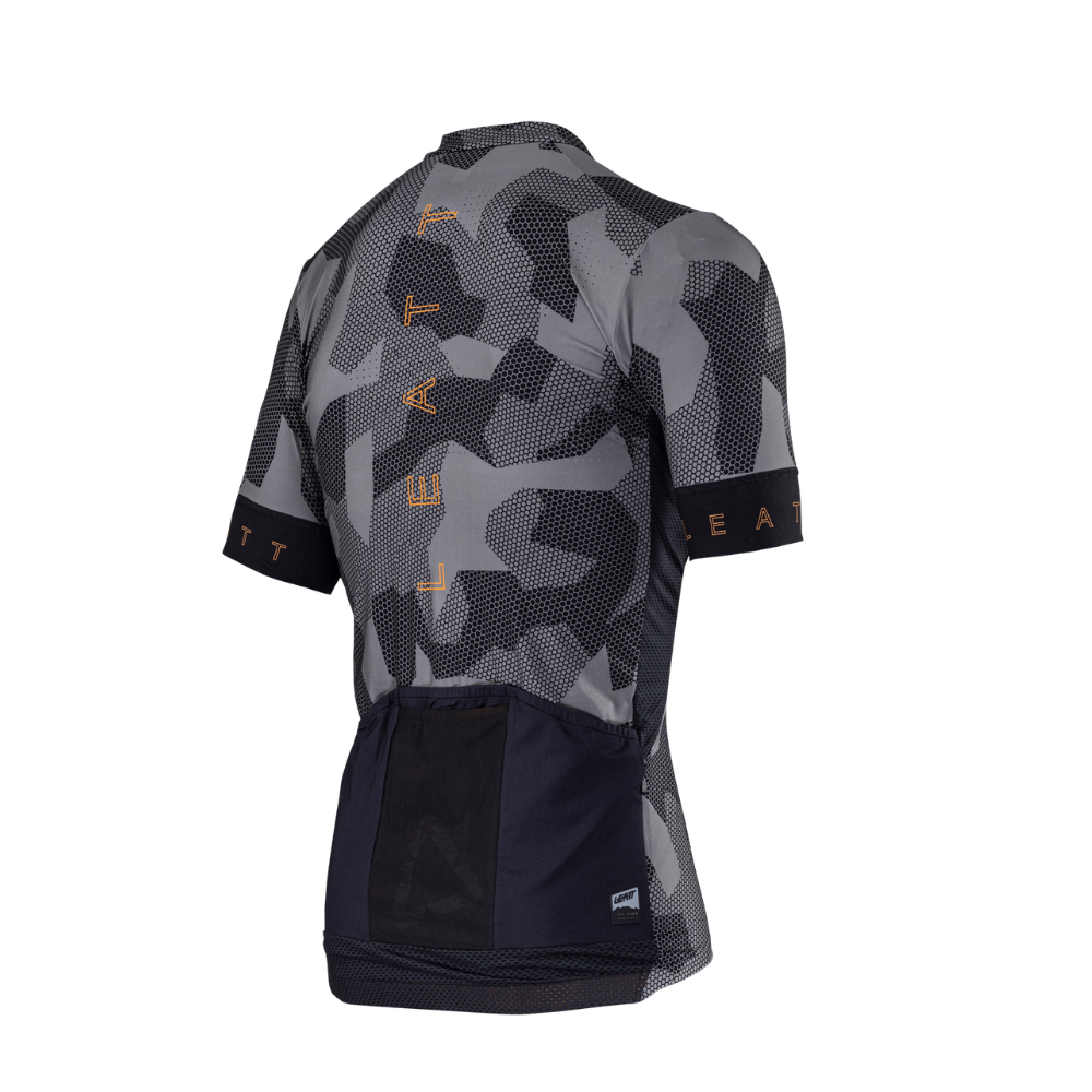 Camisa Mtb Endurance 5.0 Camuflado Preto - Leatt