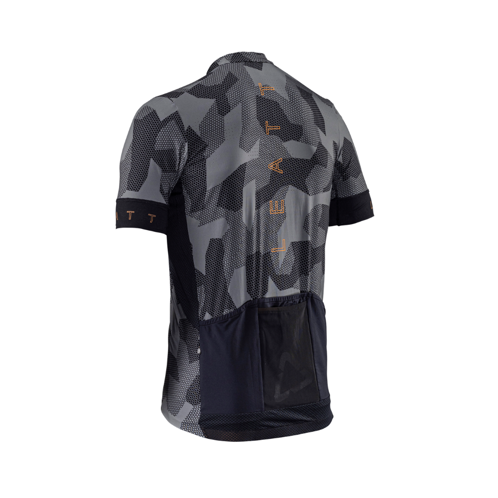 Camisa Mtb Endurance 5.0 Camuflado Preto - Leatt