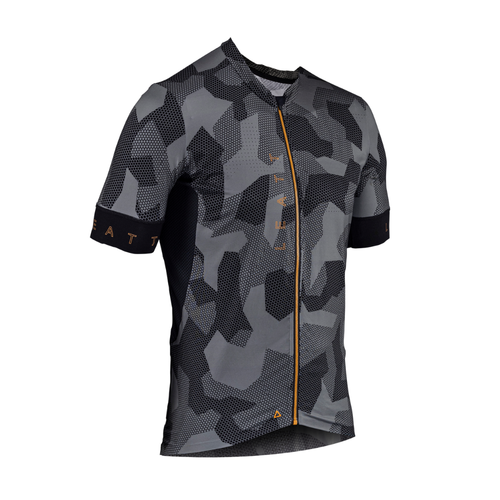 Camisa Mtb Endurance 5.0 Camuflado Preto - Leatt