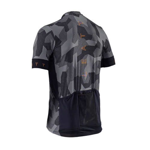 Camisa Mtb Endurance 5.0 Camuflado Preto - Leatt