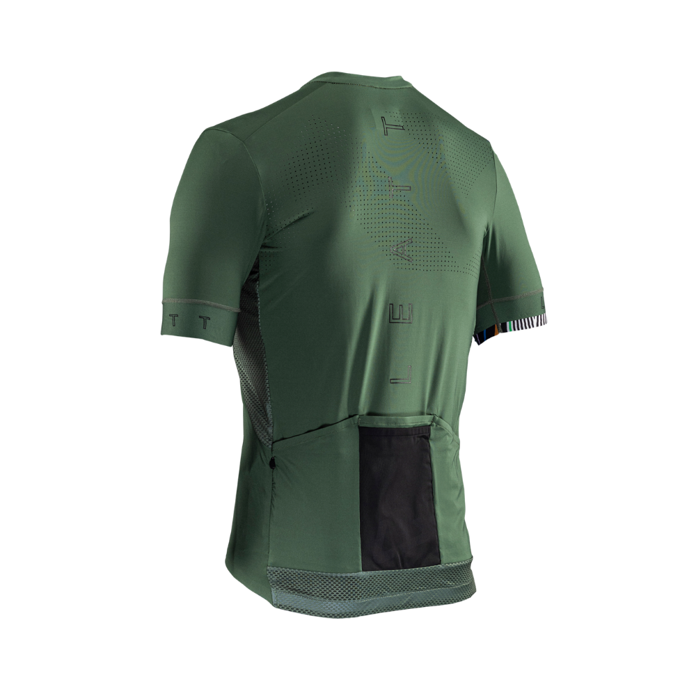 Camisa Mtb Endurance 5.0 Verde - Leatt