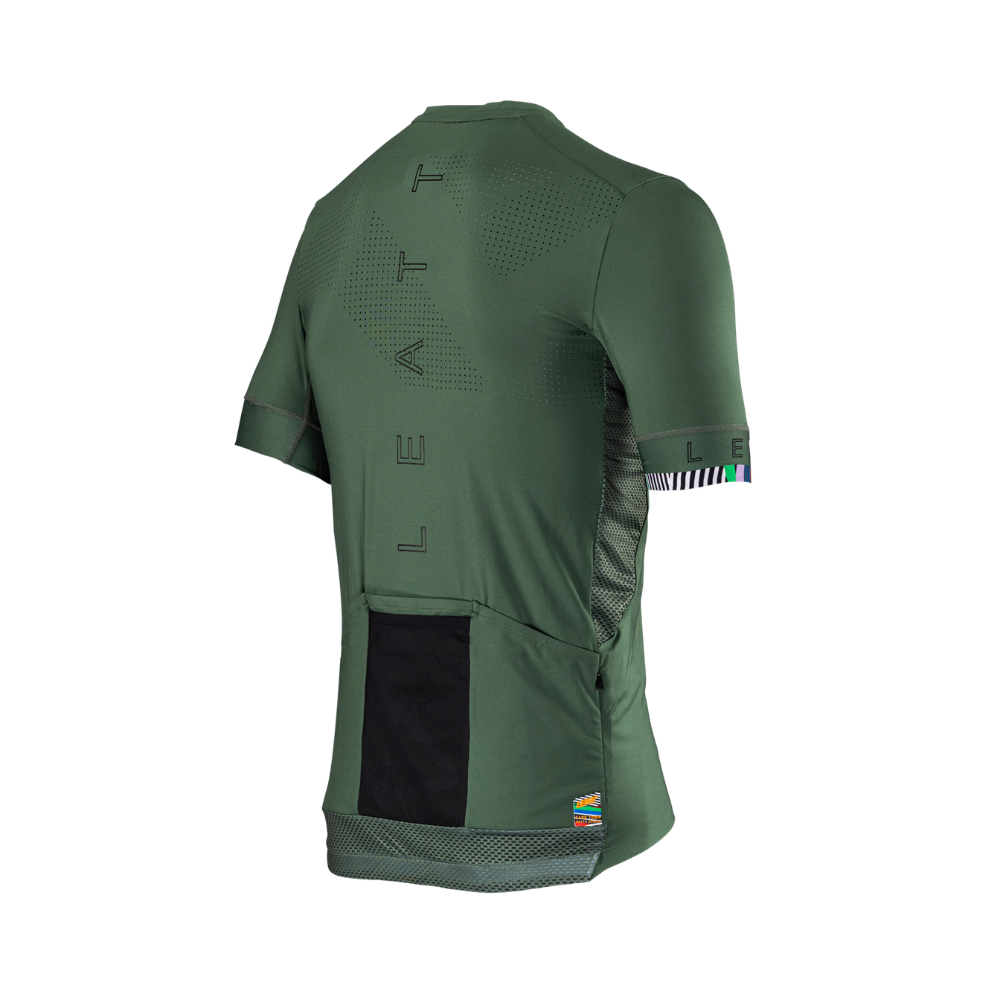 Camisa Mtb Endurance 5.0 Verde - Leatt