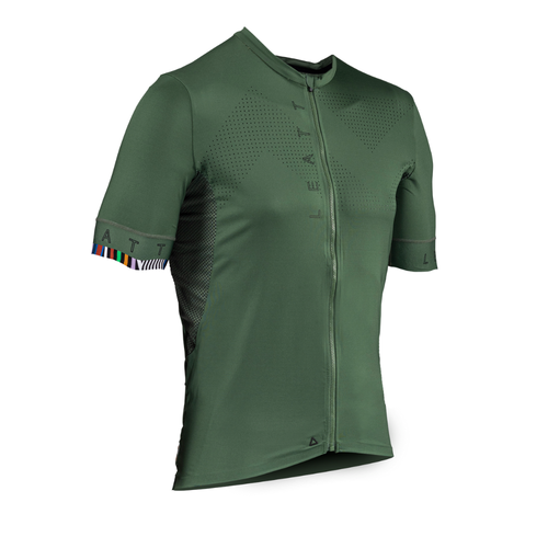Camisa Mtb Endurance 5.0 Verde - Leatt