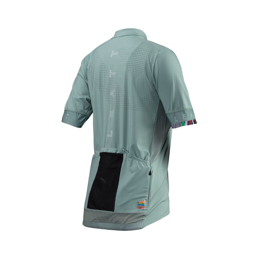 Camisa Mtb Endurance Feminino 5.0 Verde - Leatt
