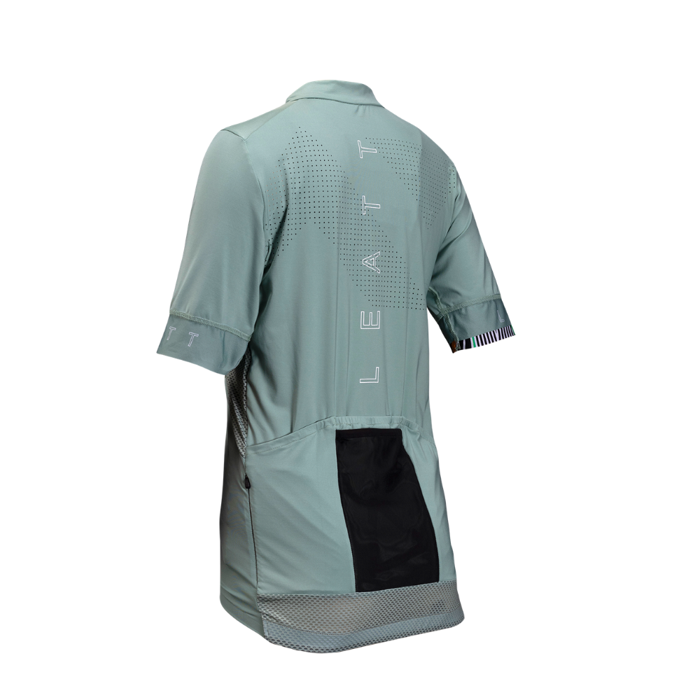 Camisa Mtb Endurance Feminino 5.0 Verde - Leatt