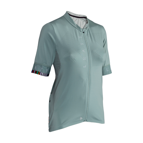 Camisa Mtb Endurance Feminino 5.0 Verde - Leatt
