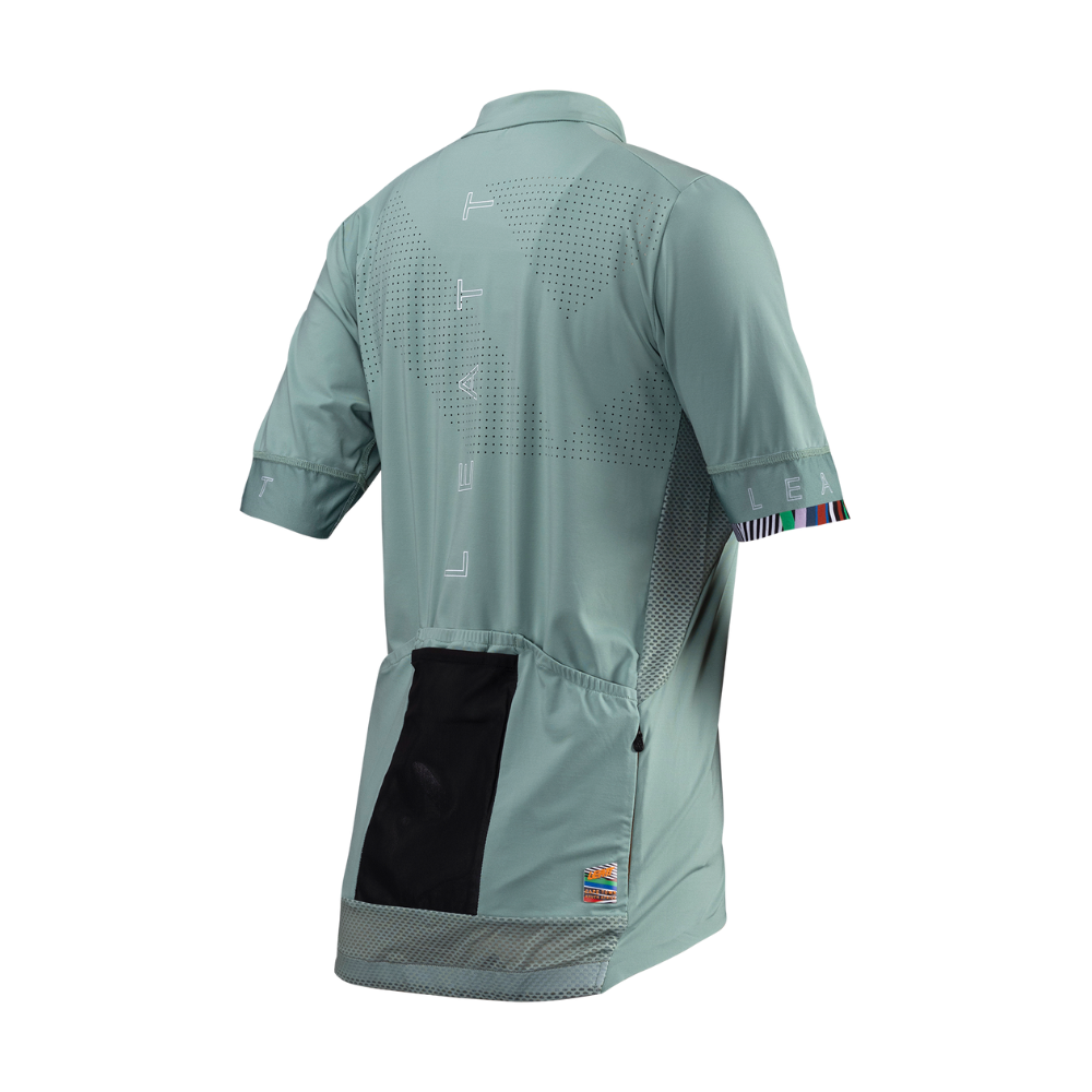 Camisa Mtb Endurance Feminino 5.0 Verde - Leatt