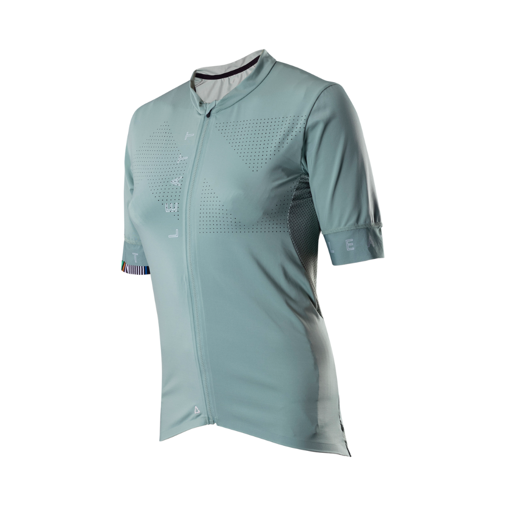 Camisa Mtb Endurance Feminino 5.0 Verde - Leatt