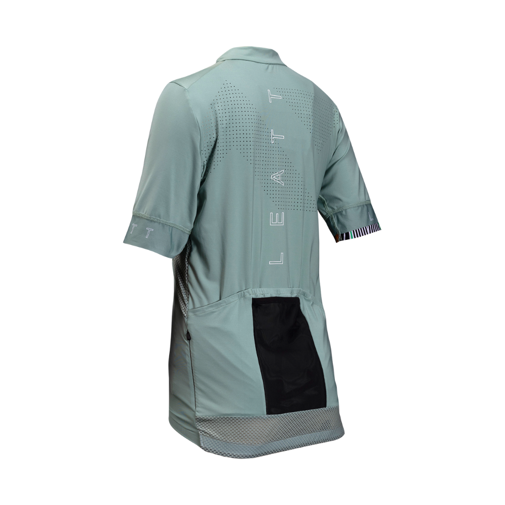 Camisa Mtb Endurance Feminino 5.0 Verde - Leatt