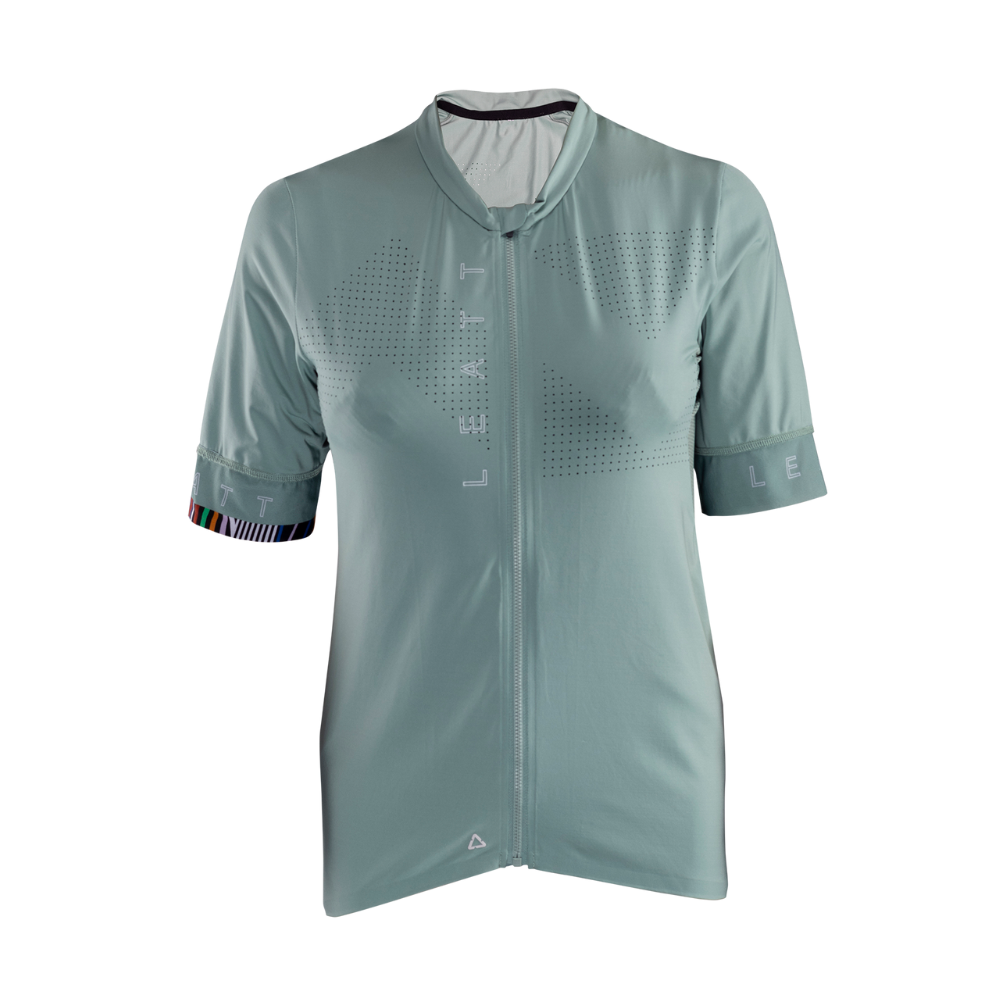 Camisa Mtb Endurance Feminino 5.0 Verde - Leatt