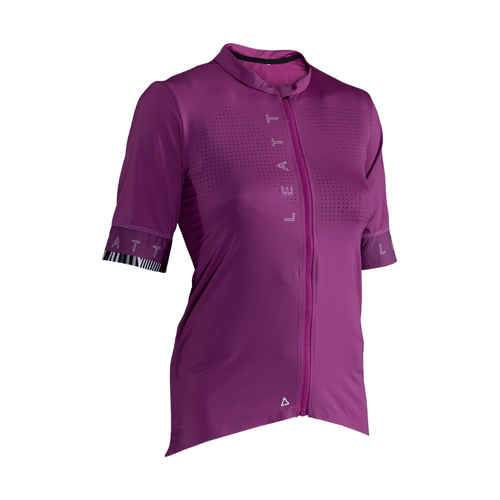 Camisa Mtb Endurance Feminino 5.0 Roxo - Leatt